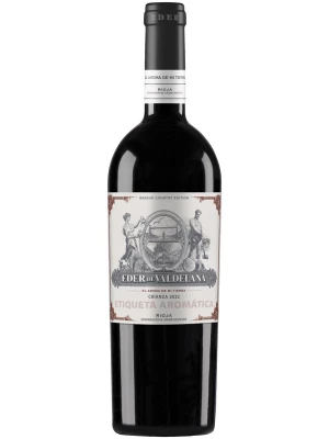 Вино Eder de Valdelana Etiqueta Aromatica Crianza, Rioja DOC 2022, 0.75 л