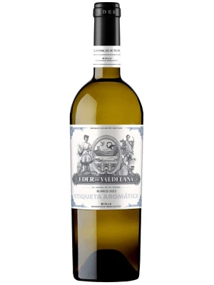Вино Eder de Valdelana Etiqueta Aromatica Blanco, Rioja DOC 2023, 0.75 л