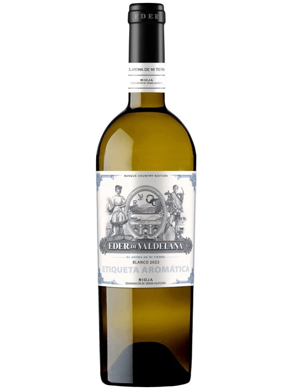 Eder de Valdelana Etiqueta Aromatica Blanco, Rioja DOC