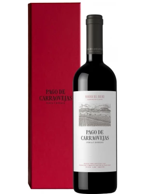 Вино Pago de Carraovejas, Ribera del Duero DO, gift box 2022, 1.5 л