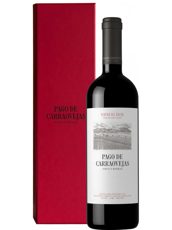 Pago de Carraovejas, Ribera del Duero DO, gift box