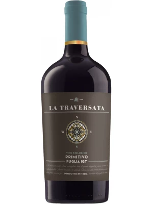 Вино Corvezzo, La Traversata Primitivo, Puglia IGT 2025, 0.75 л