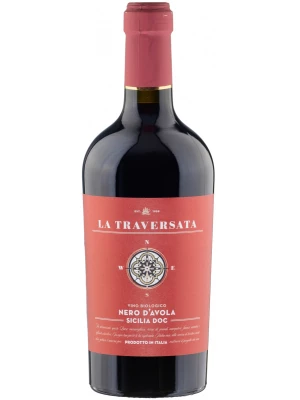 Вино Corvezzo, La Traversata Nero d'Avola, Sicilia DOC 2022, 0.75 л