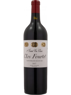 Вино Clos Fourtet, Saint-Emilion AOC 1-er Grand Cru Classe 2017, 0.75 л
