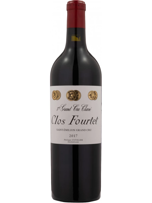 Clos Fourtet, Saint-Emilion AOC 1-er Grand Cru Classe