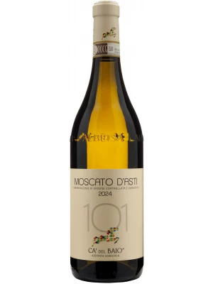 Вино Ca' del Baio, 101 Moscato d'Asti DOCG 2024, 0.75 л