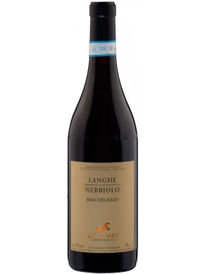 Вино Ca' del Baio, Langhe Nebbiolo BricdelBaio DOC 2023, 0.75 л