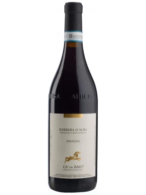 Вино Ca' del Baio, Barbera d'Alba Paolina DOC 2023, 0.75 л