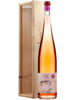 Вино Dominio del Aguila, Picaro del Aguila Clarete Vinas Viejas, Ribera del Duero DO, wooden box 2023, 1.5 л