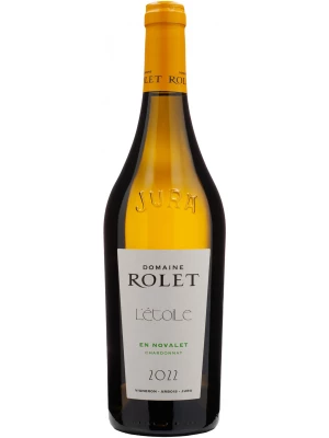 Вино Domaine Rolet, Chardonnay En Novalet, L'Etoile AOC 2022, 0.75 л