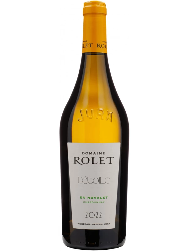 Domaine Rolet, Chardonnay En Novalet, L'Etoile AOC