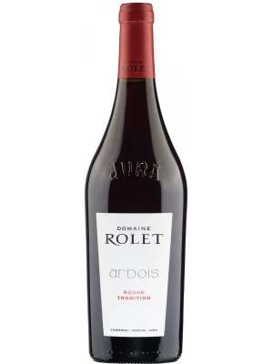 Вино Domaine Rolet, Tradition Rouge, Arbois AOC 2023, 0.75 л