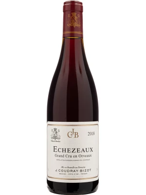 Вино J.Coudray-Bizot, Echezeaux Grand Cru En Orveaux AOC 2018, 0.75 л