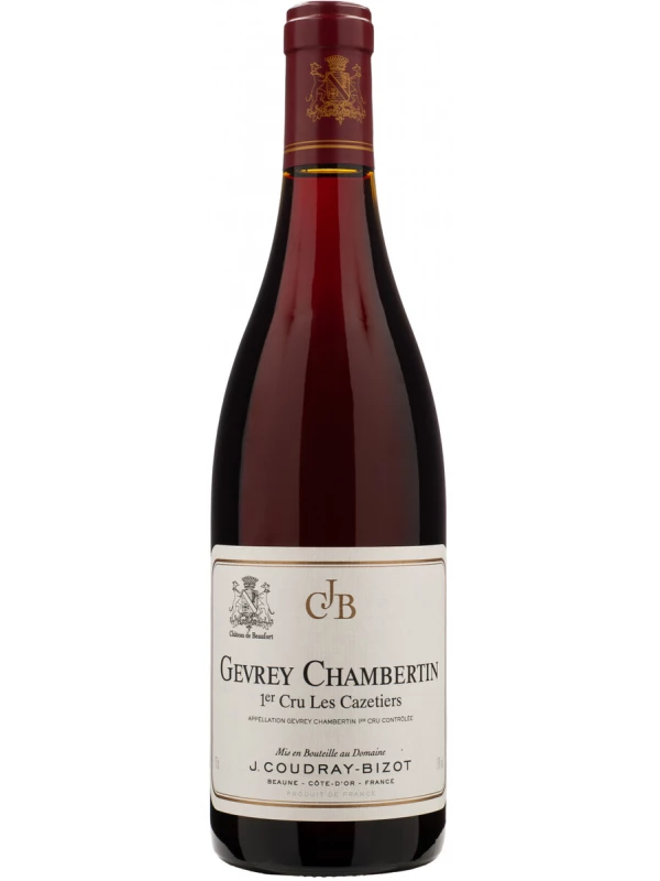 J.Coudray-Bizot, Gevrey-Chambertin 1-er Cru Les Cazetiers AOC