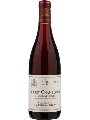 Вино J.Coudray-Bizot, Gevrey-Chambertin 1-er Cru Les Cazetiers AOC 2017, 0.75 л
