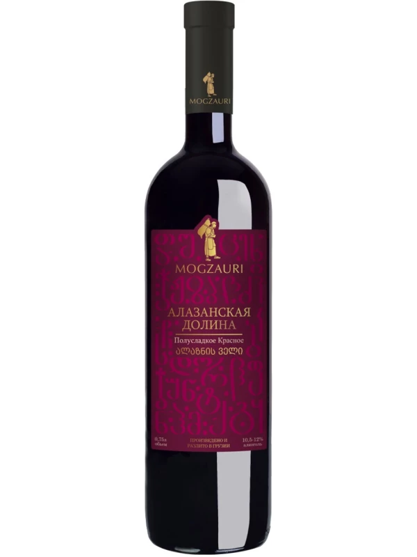 Dugladze, Mogzauri Alazani Valley Red Semi-Sweet