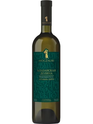 Вино Dugladze, Mogzauri Alazani Valley White Semi-Sweet 2024, 0.75 л