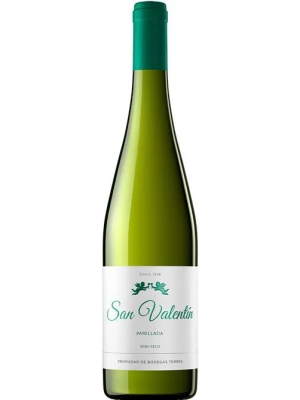 Вино San Valentin Parellada, Catalunya DO 2024, 0.75 л