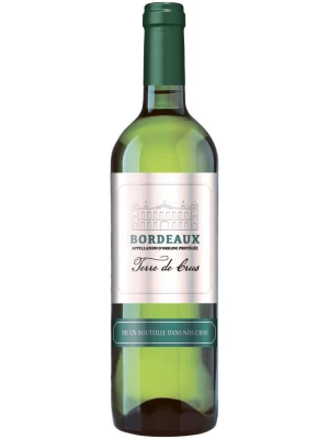 Вино Terre de Crus Bordeaux AOC Blanc 2023, 0.75 л