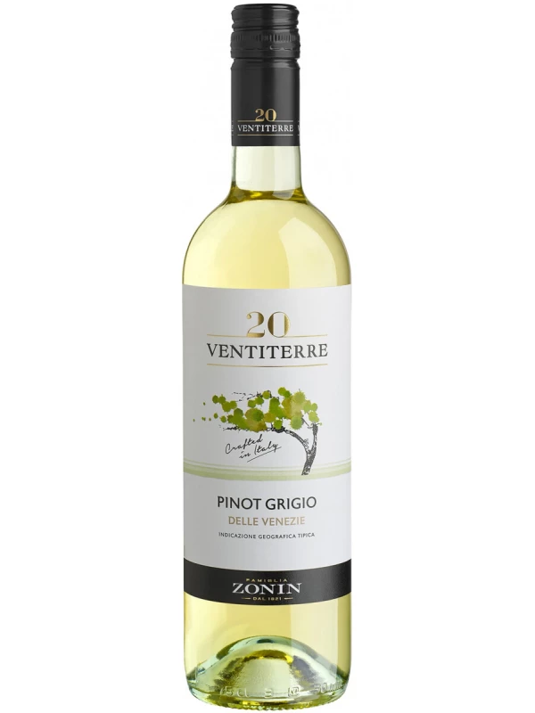 Zonin, 20 Ventiterre Pinot Grigio delle Venezie DOC