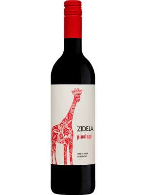 Вино Zidela Pinotage 2024, 0.75 л