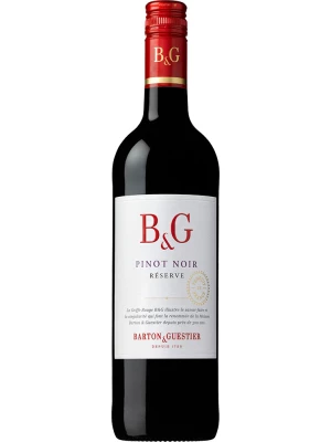 Вино Barton & Guestier, Reserve Pinot Noir, Ile de Beaute IGP 2023, 0.75 л