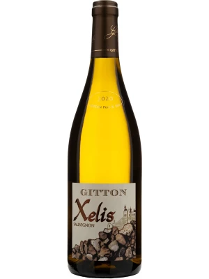 Вино Gitton Pere & Fils, X-elis Blanc, Sancerre AOC 2020, 0.75 л