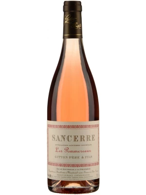 Вино Gitton Pere & Fils, Les Pommereaux Rose, Sancerre AOC 2019, 0.75 л