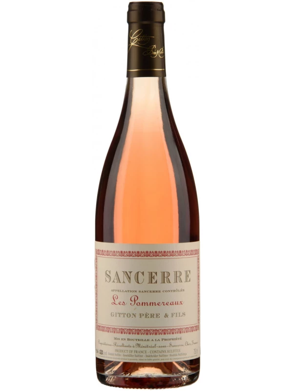 Gitton Pere & Fils, Les Pommereaux Rose, Sancerre AOC