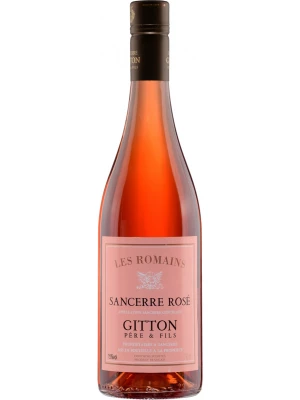 Вино Gitton Pere & Fils, Les Romains Sancerre Rose AOC 2021, 0.75 л