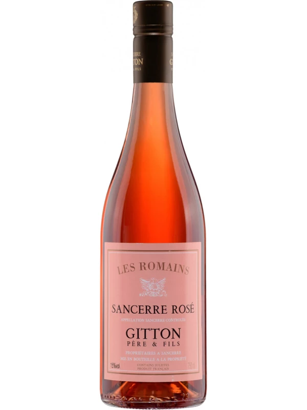 Gitton Pere & Fils, Les Romains Sancerre Rose AOC