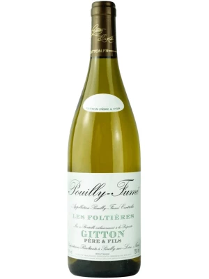 Вино Gitton Pere & Fils, Pouilly-Fume Les Foltieres AOC 2023, 0.75 л