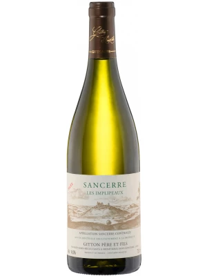 Вино Gitton Pere & Fils, Sancerre Les Implipeaux AOC 2024, 0.75 л