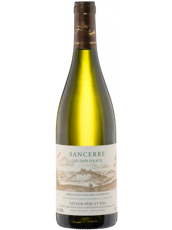 Gitton Pere & Fils, Sancerre Les Implipeaux AOC