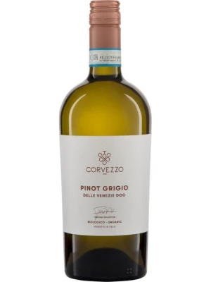 Вино Corvezzo, Pinot Grigio delle Venezie DOC 2024, 0.75 л