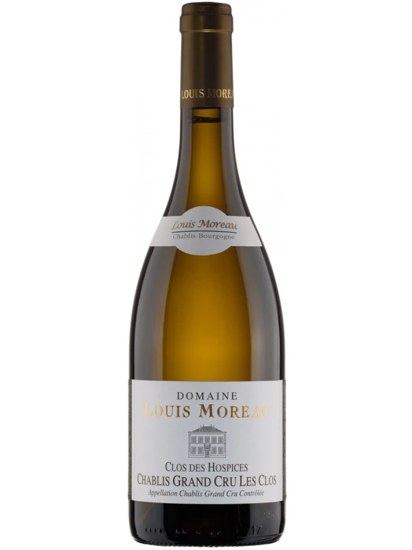 Domaine Louis Moreau, Chablis Grand Cru Les Clos Clos des Hospices AOC