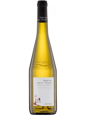 Вино Domaine La Haute Fevrie, Muscadet Sevre Et Maine Sur Lie AOC 2023, 0.75 л