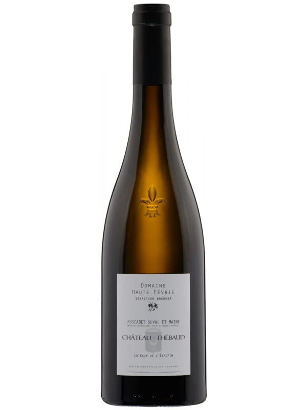 Domaine La Haute Fevrie, Chateau-Thebaud Coteaux de l'Ebaupin, Muscadet Sevre Et Maine AOC
