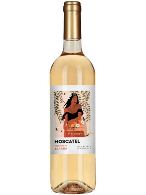 Вино Fernando Castro, Moscatel 2024, 0.75 л