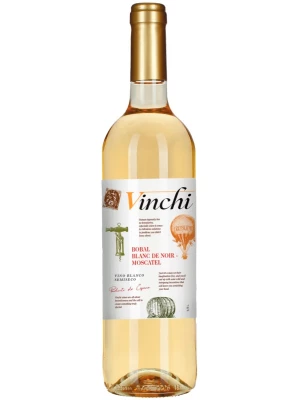 Вино Fernando Castro, Vinchi Bobal Blanc de Noir-Moscatel 2024, 0.75 л