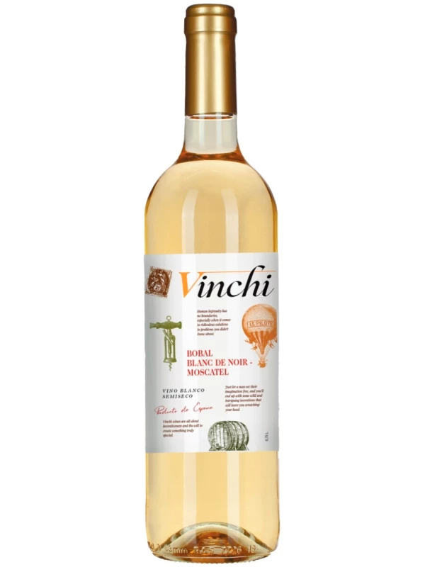 Fernando Castro, Vinchi Bobal Blanc de Noir-Moscatel