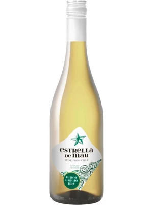 Вино Garcia Carrion, Estrella del Mar Pinot Grigio, Central Valley DO 2024, 0.75 л