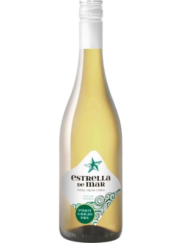 Garcia Carrion, Estrella del Mar Pinot Grigio, Central Valley DO