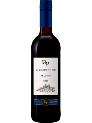 Вино Vina Casa Solis, La Croix du Pin Malbec, Central Valley DO 2023, 0.75 л