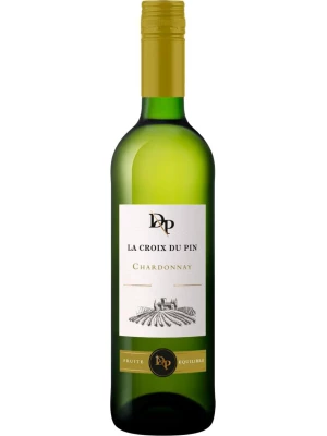 Вино Vina Casa Solis, La Croix du Pin Chardonnay, Central Valley DO 2024, 0.75 л