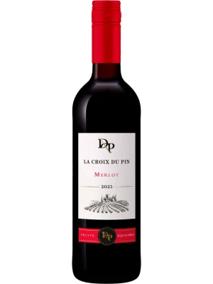 Вино Vina Casa Solis, La Croix du Pin Merlot, Central Valley DO 2023, 0.75 л