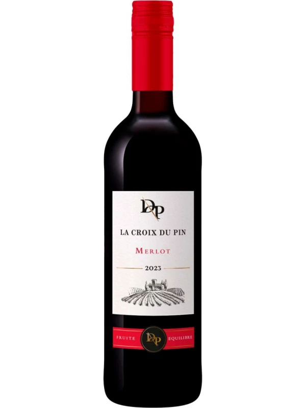 Vina Casa Solis, La Croix du Pin Merlot, Central Valley DO