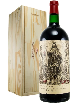 Вино Catena Zapata, Malbec Argentino, Mendoza, wooden box 2022, 3 л