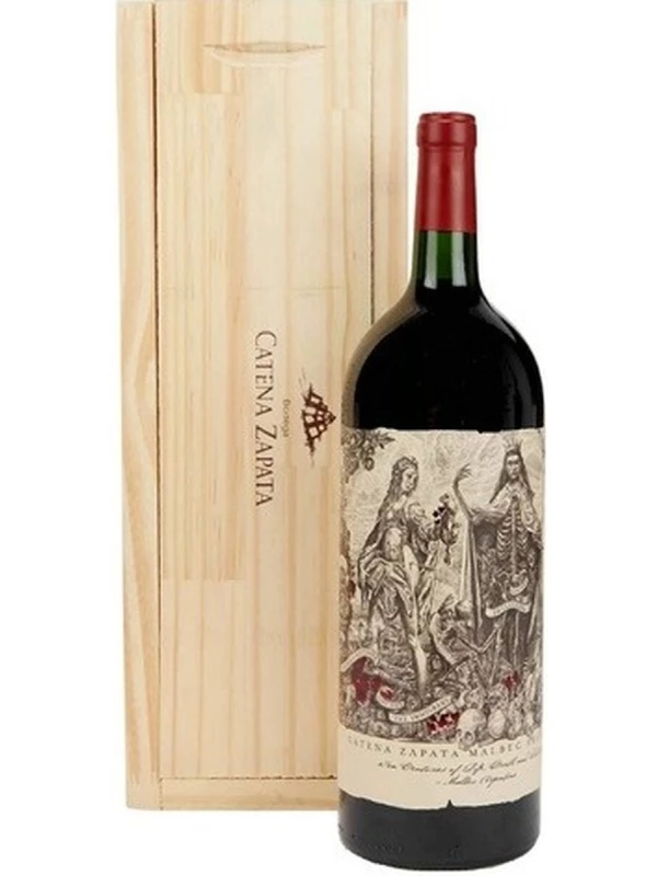 Catena Zapata, Malbec Argentino, Mendoza, wooden box