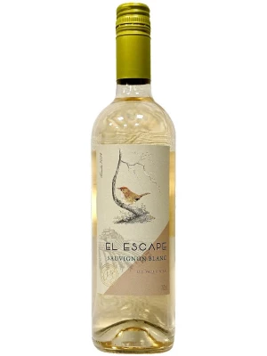 Вино El Escape Sauvignon Blanc, Valle Central DO 2024, 0.75 л